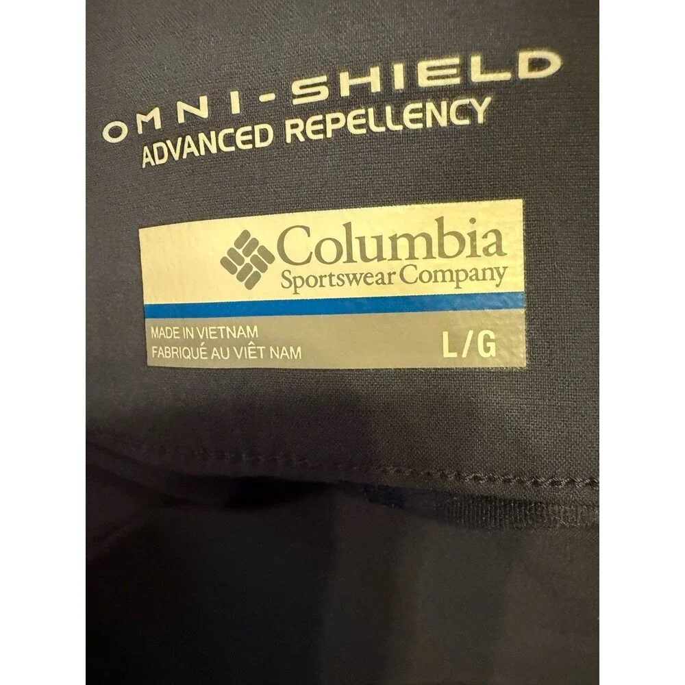 Women Columbia Omni Shield Navy Blue Cinch Side Golf Tennis Skort L - Picture 12 of 12
